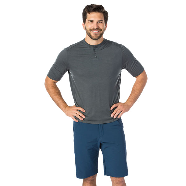 Short Bontrager Adventure Cycling short Blue S, M, L, XL